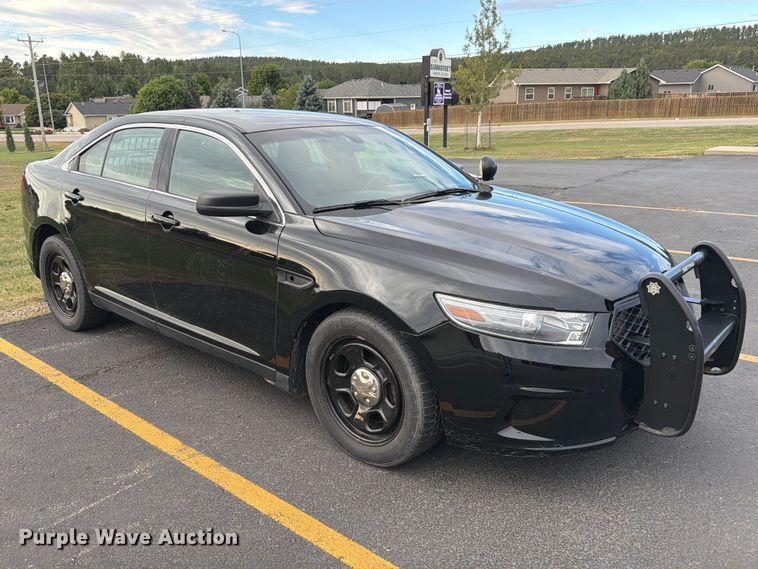 image for item FM7648 2014 Ford Taurus  Police Interceptor