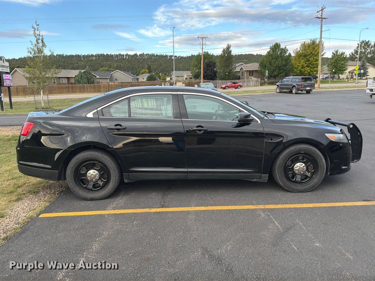 image for item FM7648 2014 Ford Taurus  Police Interceptor
