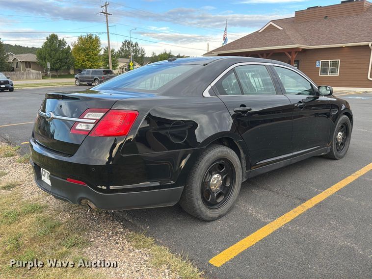 image for item FM7648 2014 Ford Taurus  Police Interceptor