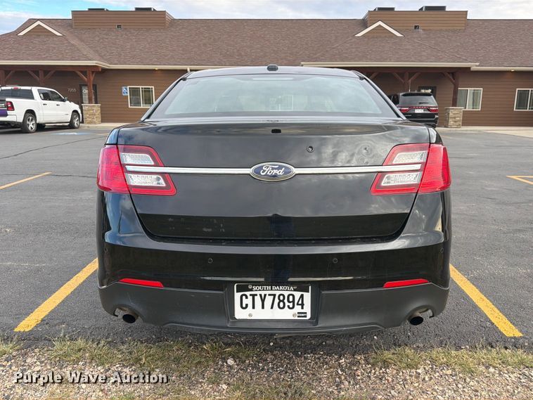 image for item FM7648 2014 Ford Taurus  Police Interceptor