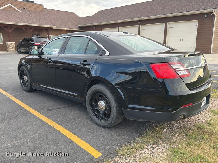 image for item FM7648 2014 Ford Taurus  Police Interceptor