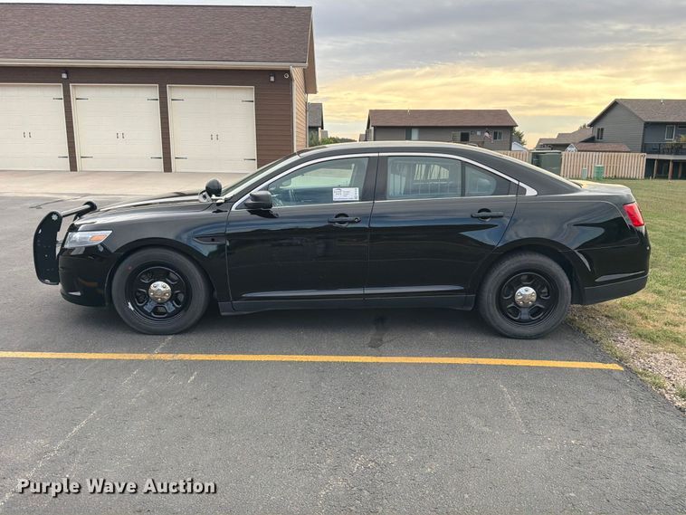 image for item FM7648 2014 Ford Taurus  Police Interceptor