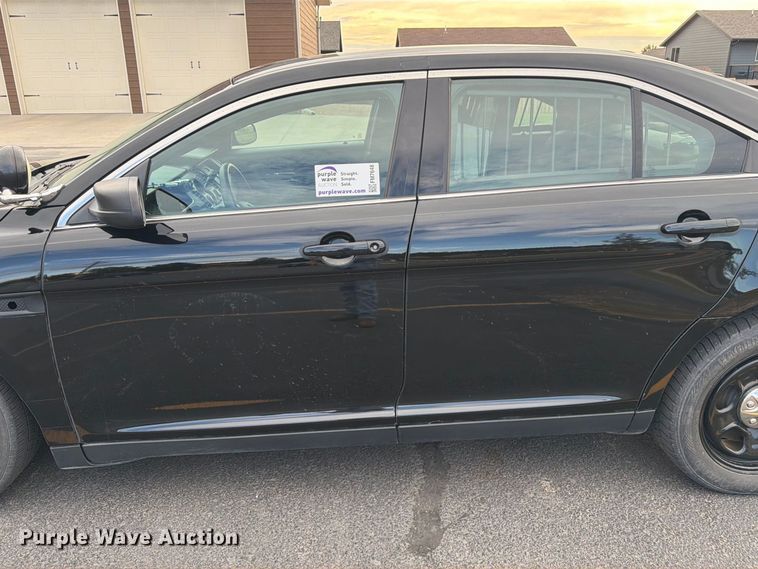image for item FM7648 2014 Ford Taurus  Police Interceptor