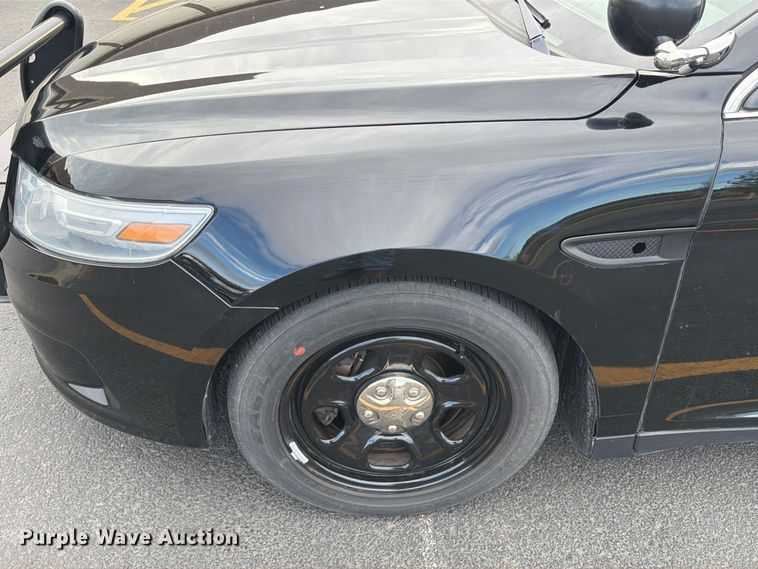 image for item FM7648 2014 Ford Taurus  Police Interceptor
