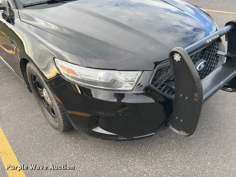 image for item FM7648 2014 Ford Taurus  Police Interceptor
