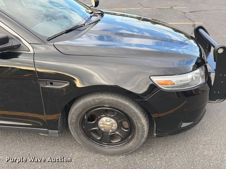 image for item FM7648 2014 Ford Taurus  Police Interceptor