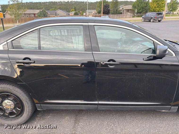 image for item FM7648 2014 Ford Taurus  Police Interceptor