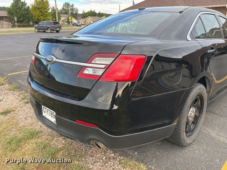 image for item FM7648 2014 Ford Taurus  Police Interceptor