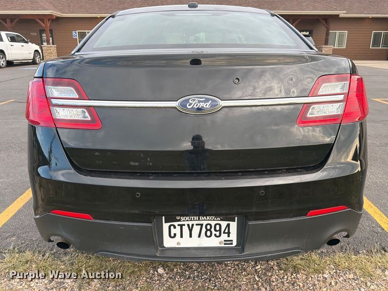 image for item FM7648 2014 Ford Taurus  Police Interceptor