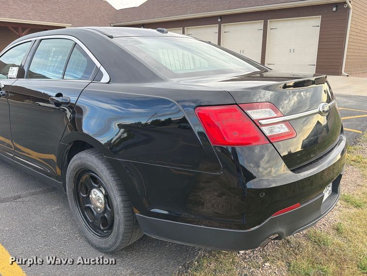 image for item FM7648 2014 Ford Taurus  Police Interceptor