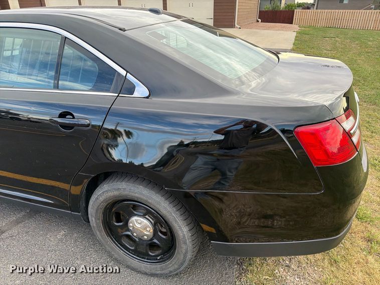 image for item FM7648 2014 Ford Taurus  Police Interceptor