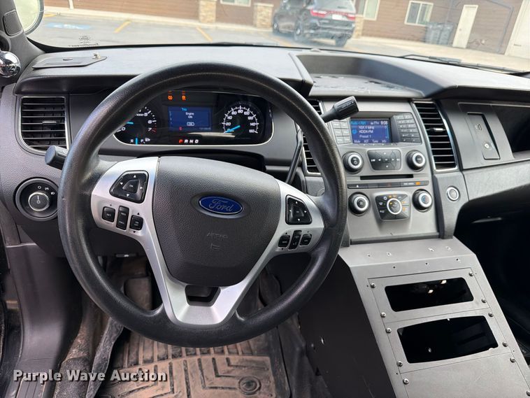 image for item FM7648 2014 Ford Taurus  Police Interceptor