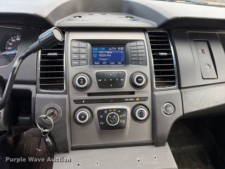 image for item FM7648 2014 Ford Taurus  Police Interceptor