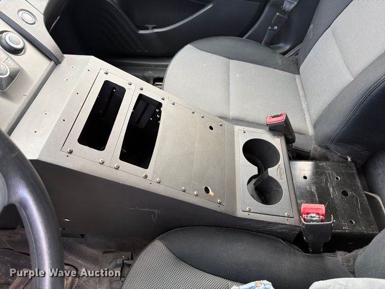 image for item FM7648 2014 Ford Taurus  Police Interceptor
