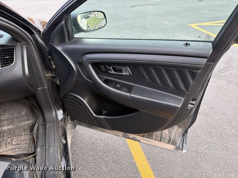 image for item FM7648 2014 Ford Taurus  Police Interceptor