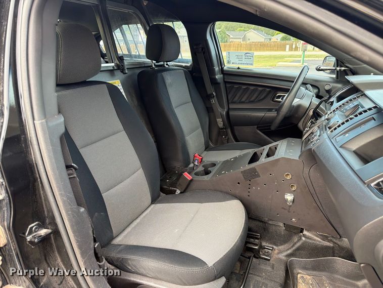 image for item FM7648 2014 Ford Taurus  Police Interceptor