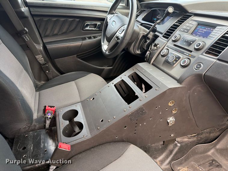 image for item FM7648 2014 Ford Taurus  Police Interceptor