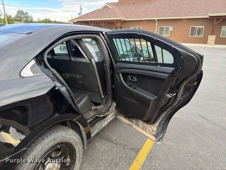 image for item FM7648 2014 Ford Taurus  Police Interceptor