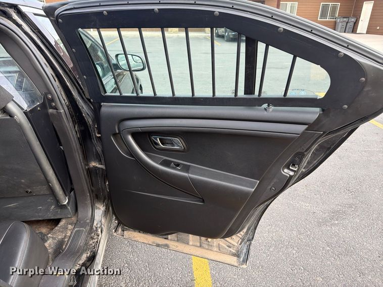 image for item FM7648 2014 Ford Taurus  Police Interceptor