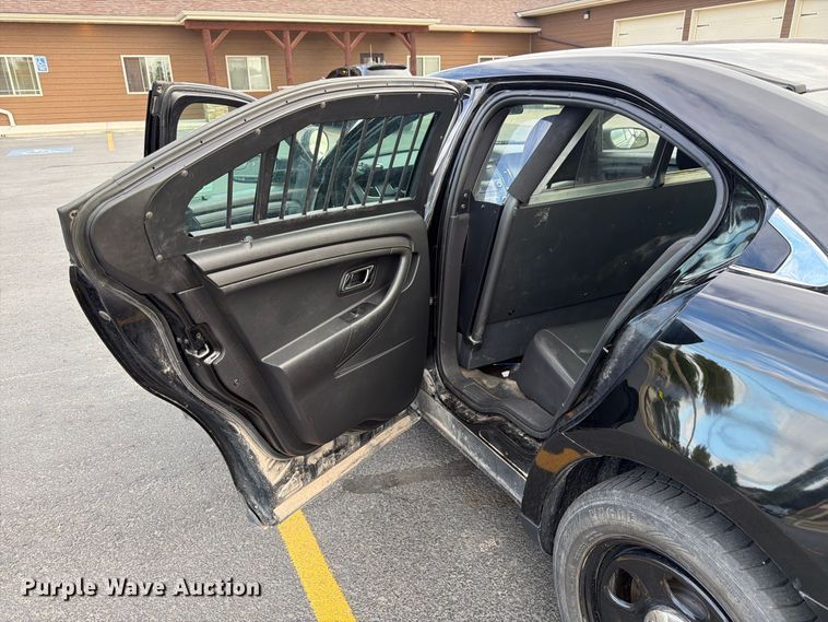 image for item FM7648 2014 Ford Taurus  Police Interceptor