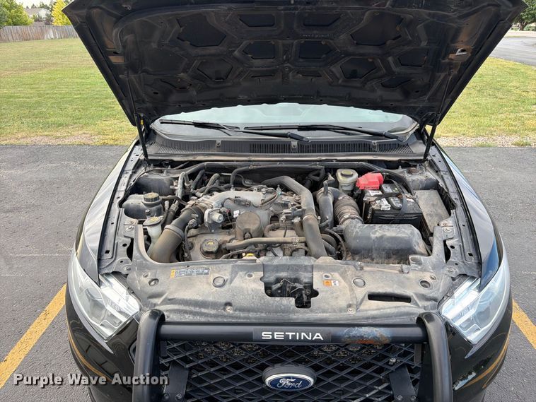image for item FM7648 2014 Ford Taurus  Police Interceptor