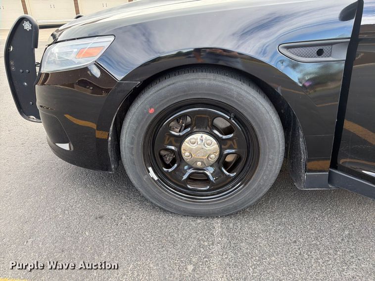 image for item FM7648 2014 Ford Taurus  Police Interceptor