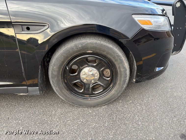 image for item FM7648 2014 Ford Taurus  Police Interceptor