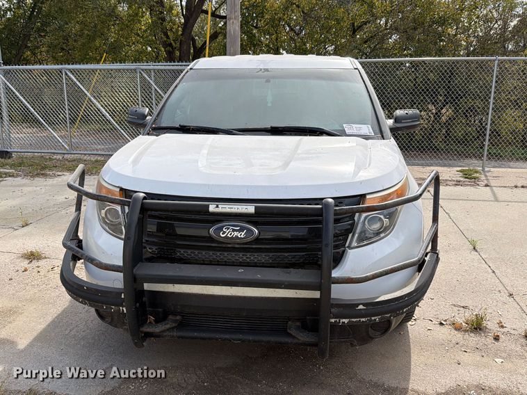 image for item FN1531 2014 Ford Explorer Police Interceptor SUV