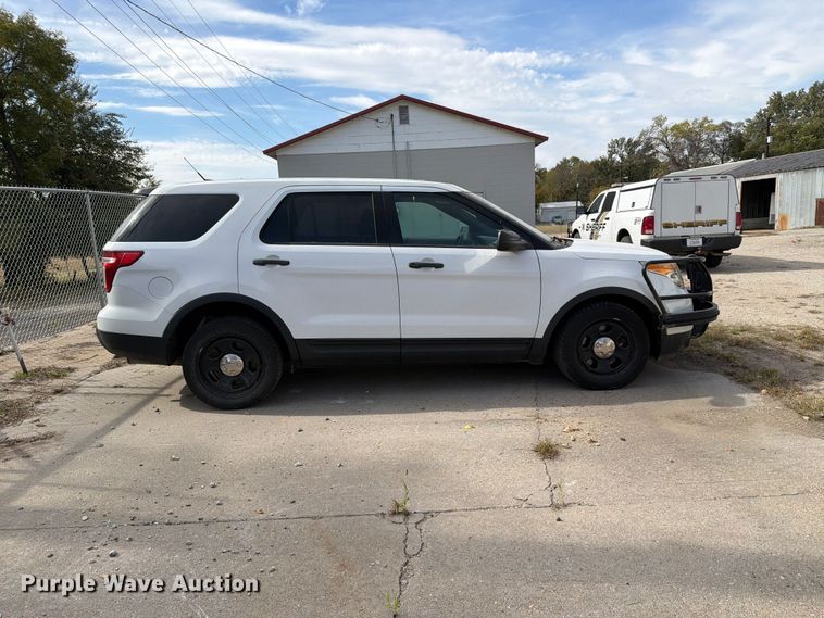 image for item FN1531 2014 Ford Explorer Police Interceptor SUV