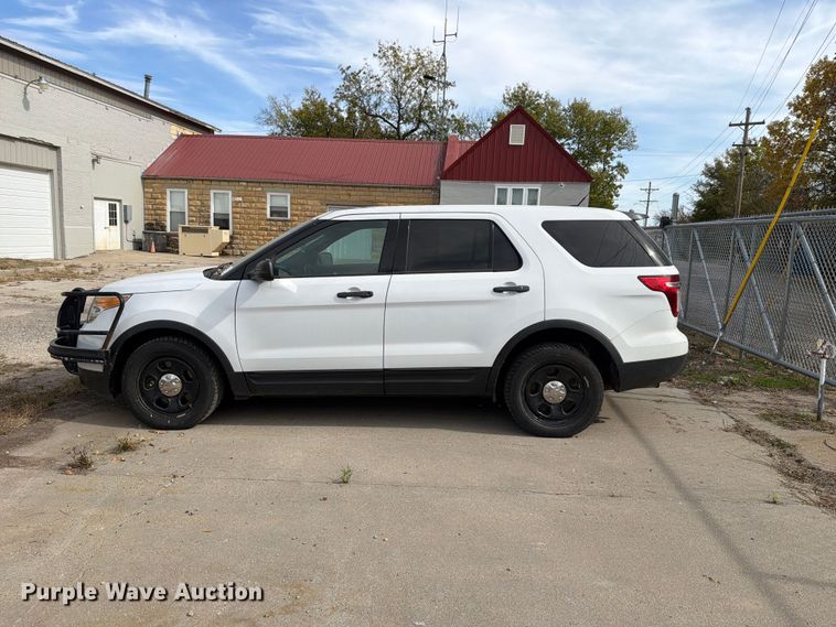 image for item FN1531 2014 Ford Explorer Police Interceptor SUV