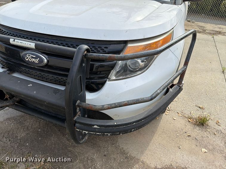 image for item FN1531 2014 Ford Explorer Police Interceptor SUV