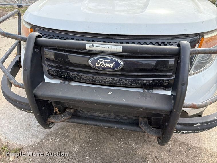 image for item FN1531 2014 Ford Explorer Police Interceptor SUV