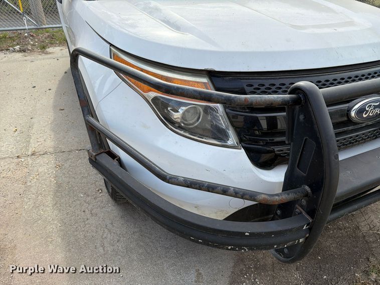 image for item FN1531 2014 Ford Explorer Police Interceptor SUV