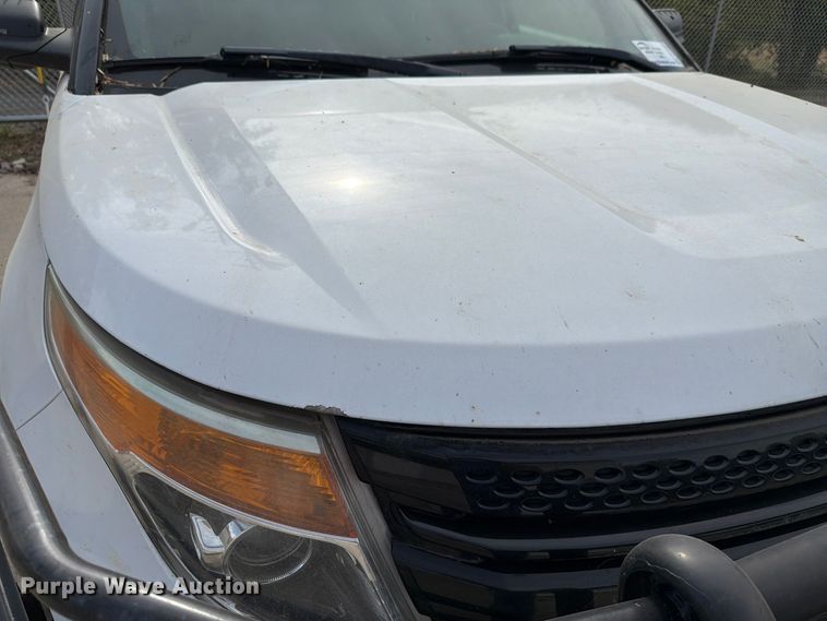 image for item FN1531 2014 Ford Explorer Police Interceptor SUV