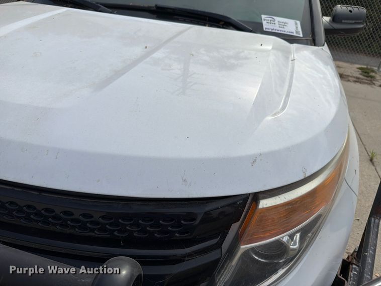 image for item FN1531 2014 Ford Explorer Police Interceptor SUV