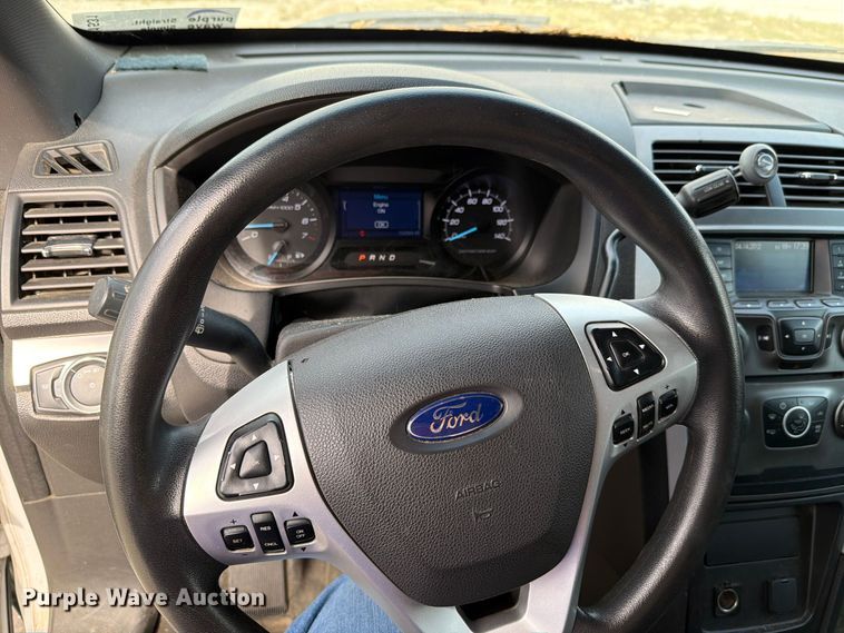 image for item FN1531 2014 Ford Explorer Police Interceptor SUV