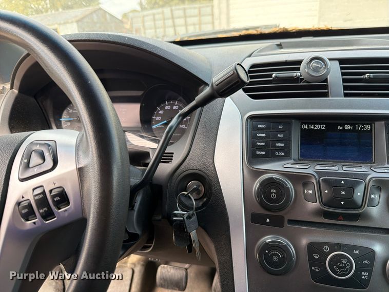 image for item FN1531 2014 Ford Explorer Police Interceptor SUV