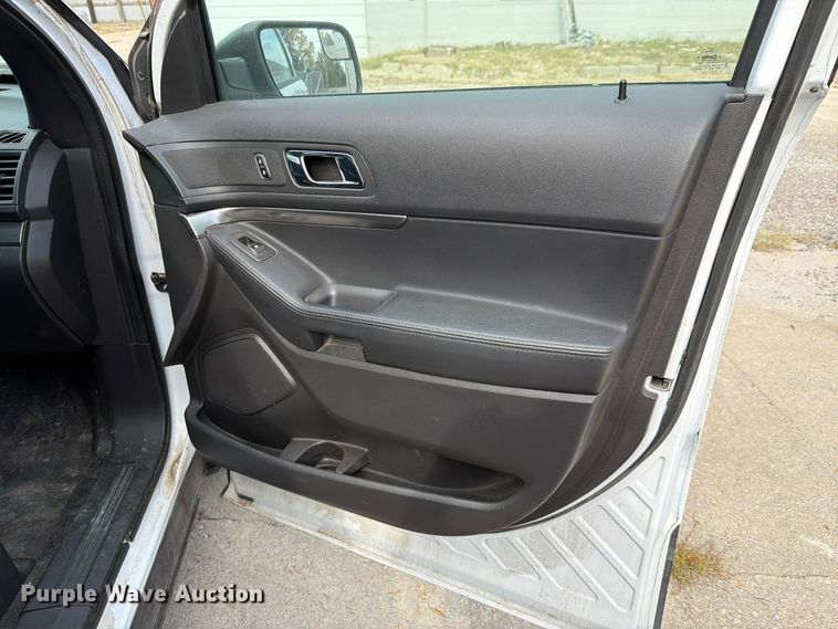 image for item FN1531 2014 Ford Explorer Police Interceptor SUV