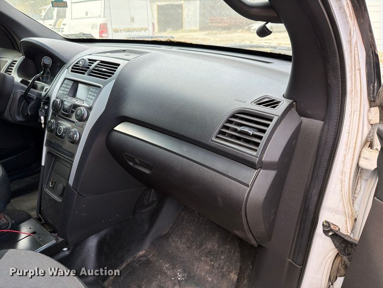 image for item FN1531 2014 Ford Explorer Police Interceptor SUV