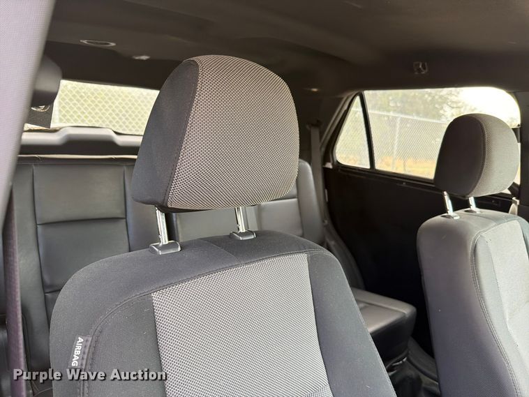 image for item FN1531 2014 Ford Explorer Police Interceptor SUV
