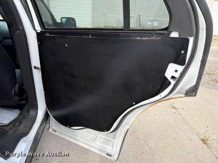 image for item FN1531 2014 Ford Explorer Police Interceptor SUV