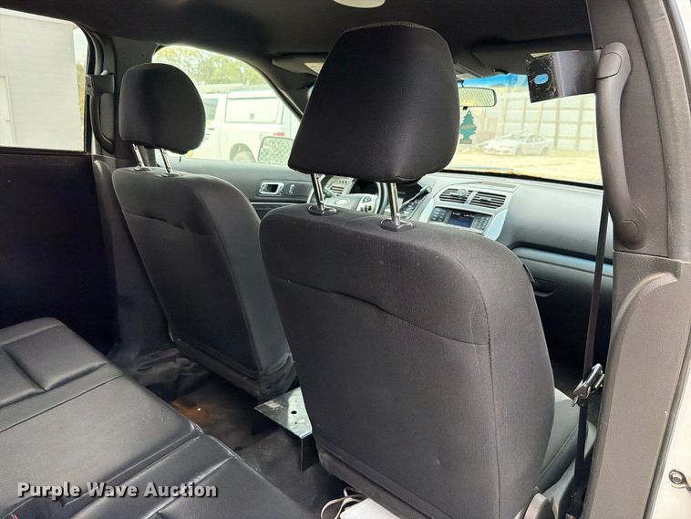 image for item FN1531 2014 Ford Explorer Police Interceptor SUV