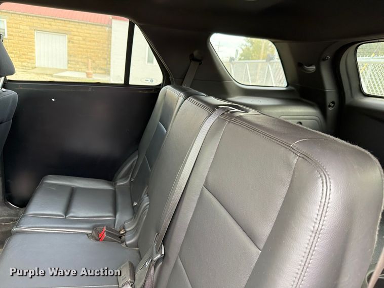 image for item FN1531 2014 Ford Explorer Police Interceptor SUV