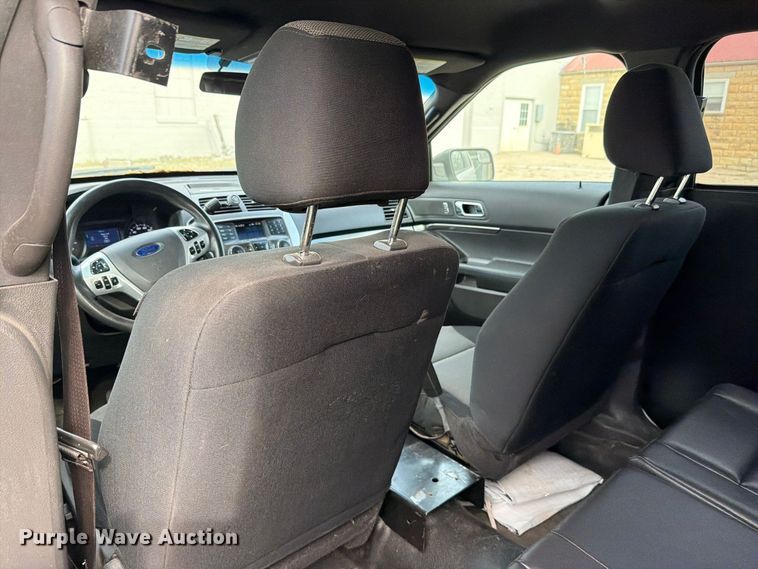 image for item FN1531 2014 Ford Explorer Police Interceptor SUV