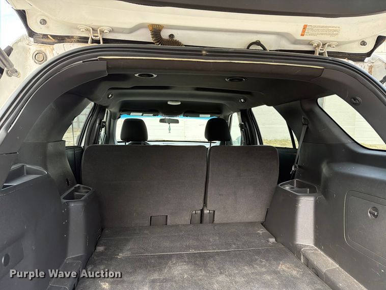 image for item FN1531 2014 Ford Explorer Police Interceptor SUV