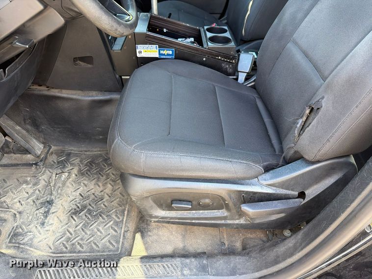 image for item FN1556 2021 Ford Explorer Police Interceptor SUV