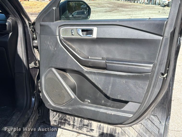 image for item FN1556 2021 Ford Explorer Police Interceptor SUV