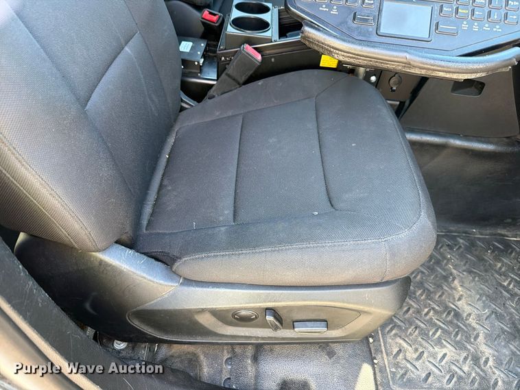 image for item FN1556 2021 Ford Explorer Police Interceptor SUV
