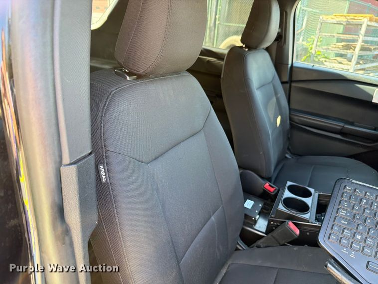 image for item FN1556 2021 Ford Explorer Police Interceptor SUV