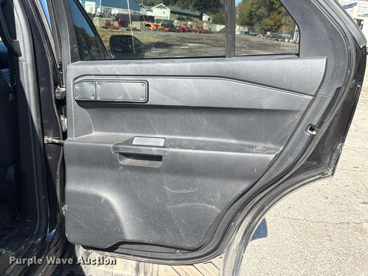 image for item FN1556 2021 Ford Explorer Police Interceptor SUV